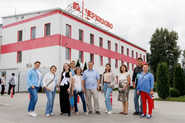 Пресс-тур на завод Группы «Черкизово» в Калининграде