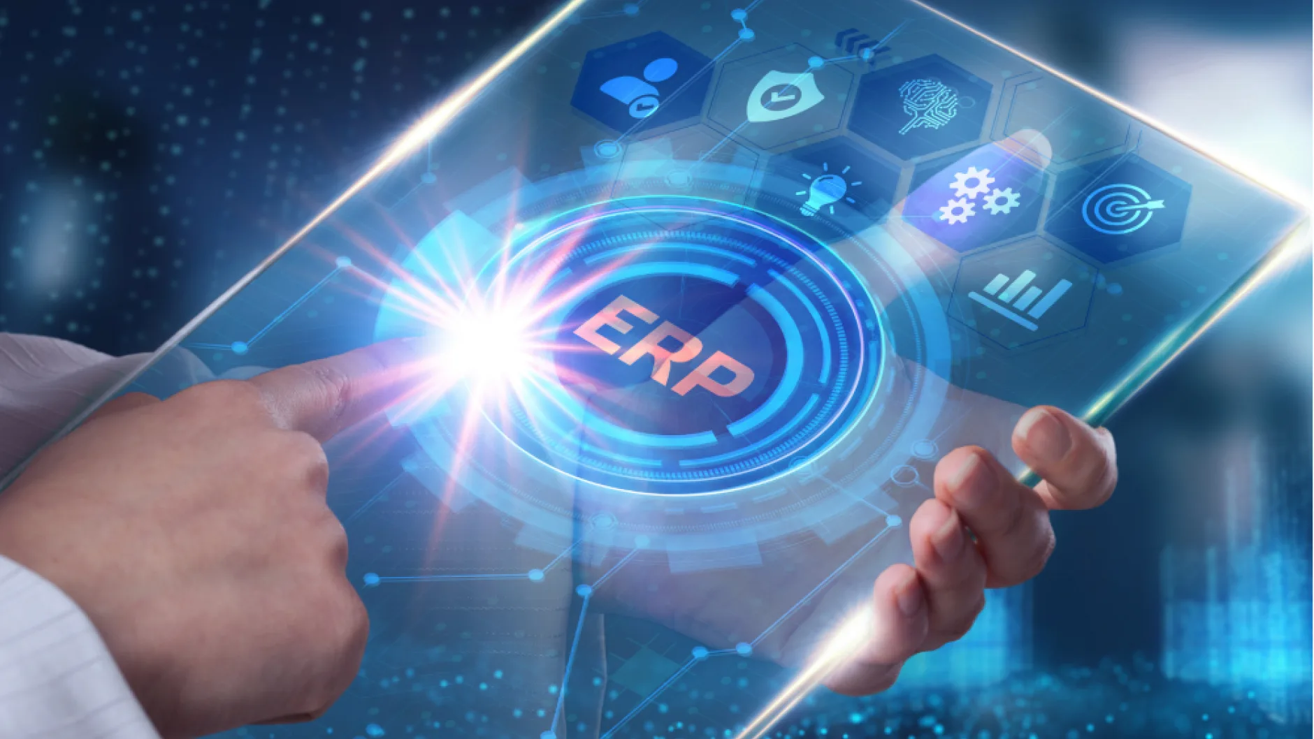 Регистрируйтесь на вебинар «Внедрение «1С:ERP. Технология автоматизации финансового контура»