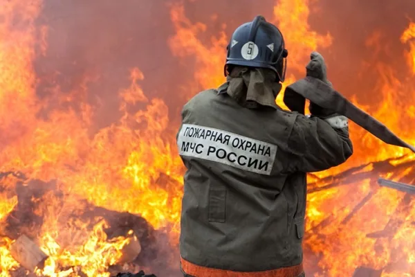 В Пермском крае ликвидирован пожар на птицефабрике «Чайковская»