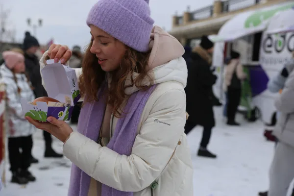 В выходные в московский фудмолл ДЕПО на Лесной доставят «Еду будущего»