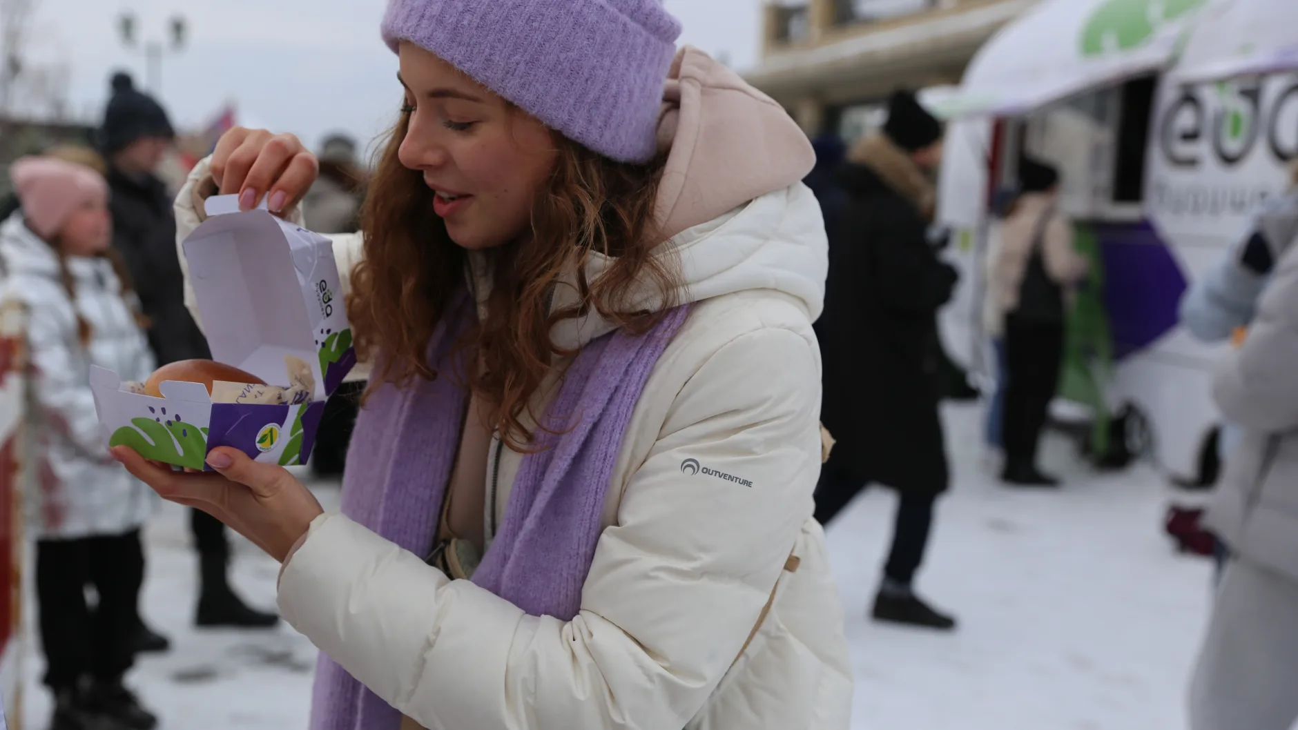 В выходные в московский фудмолл ДЕПО на Лесной доставят «Еду будущего»