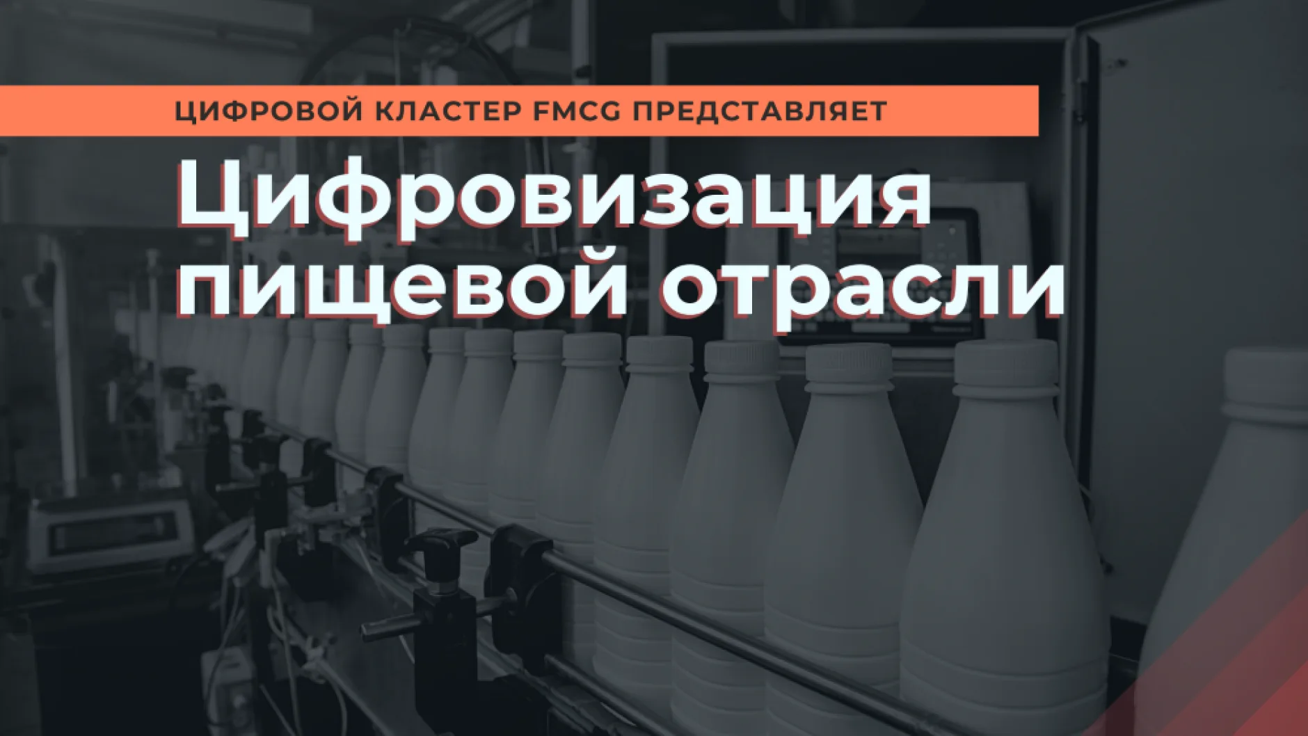 В марте цифровой кластер FMCG проведет конференцию в Сочи