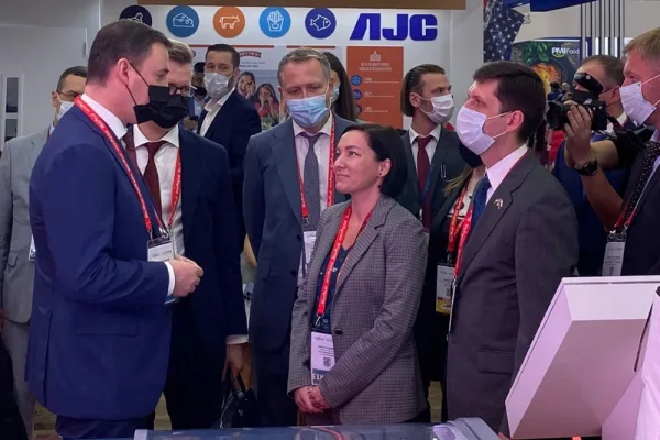 Группа «Черкизово» представила свою продукцию на выставке Gulfood 2022