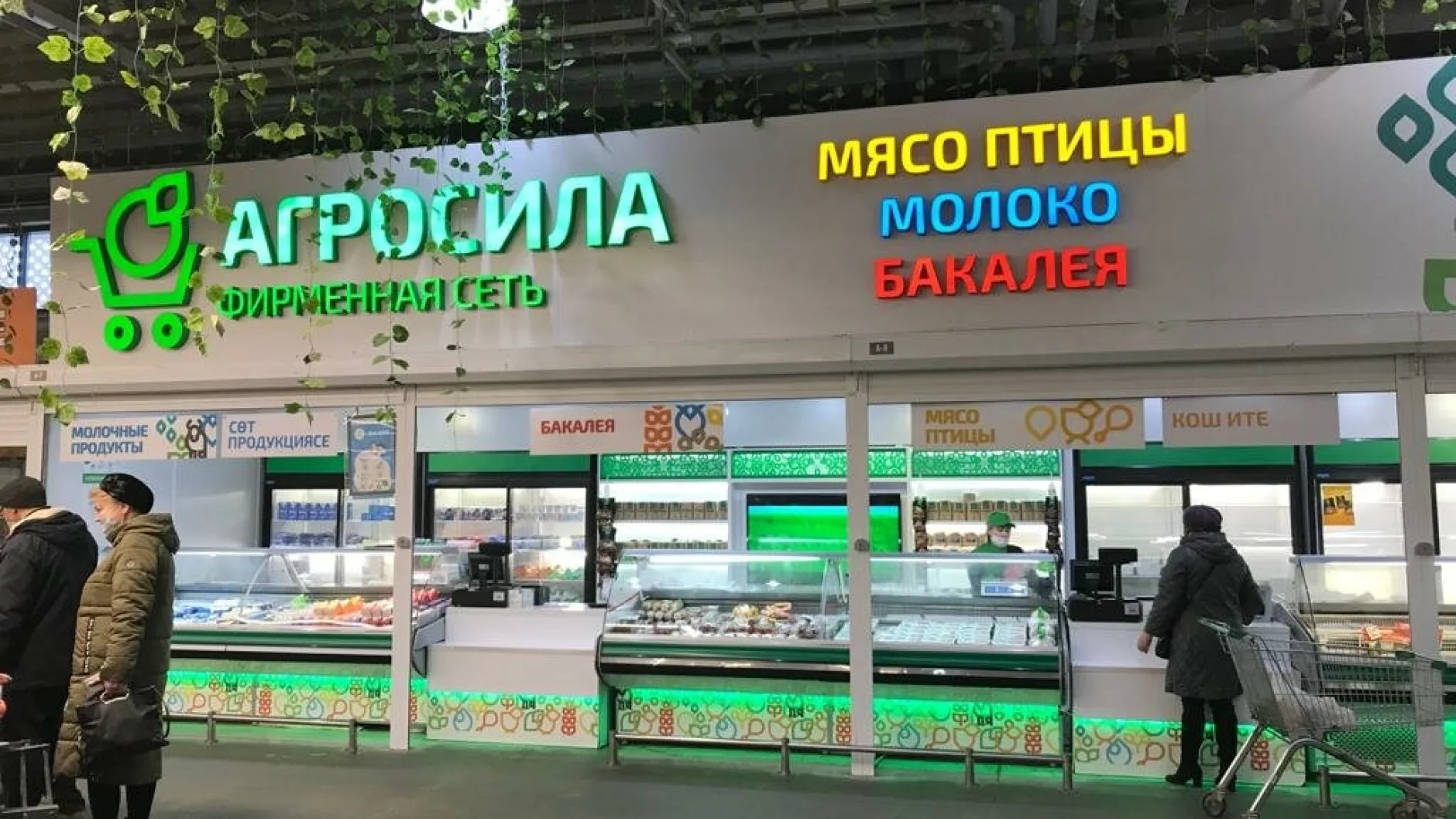 С начала года магазины фирменной сети холдинга АГРОСИЛА посетило 749 тысяч покупателей