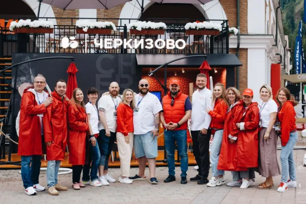 Группа «Черкизово» представила продукцию на фестивале Gastreet