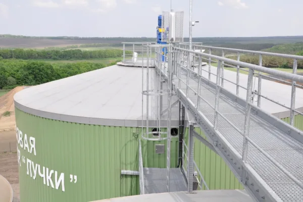Биогазовая станция «Лучки» компании «АльтЭнерго» отметила 10-летие