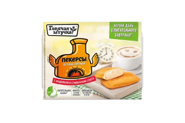 Продажи «Пекерсов» от бренда «Горячая штучка» выросли в два раза
