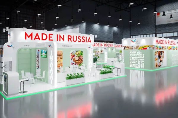 Российские производители участвуют в выставке CNR Food Istanbul 2022