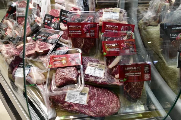 «Мираторг» в три раза увеличил ассортимент продуктов из говядины
