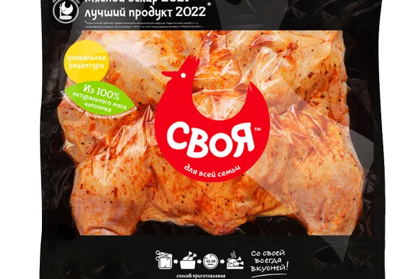 «Воловский бройлер» вновь получил «Мясной Оскар» за цыпленка табака