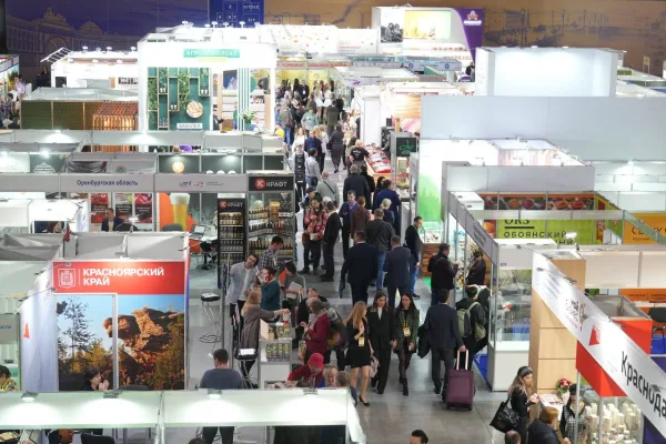 Выставку «Петерфуд-2022» посетили 6800 специалистов рынка FMCG