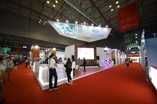 Российские участники выставки Vietnam FoodExpo провели более 250  встреч и переговоров