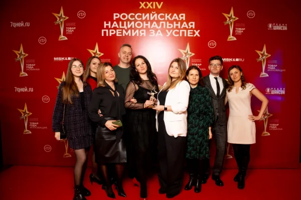 «Петелинка» и «Пава-Пава» получили награды премии «Товар года»