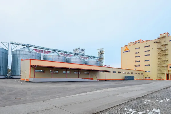 «Дамате» запустила самый мощный в Поволжье комбикормовый завод