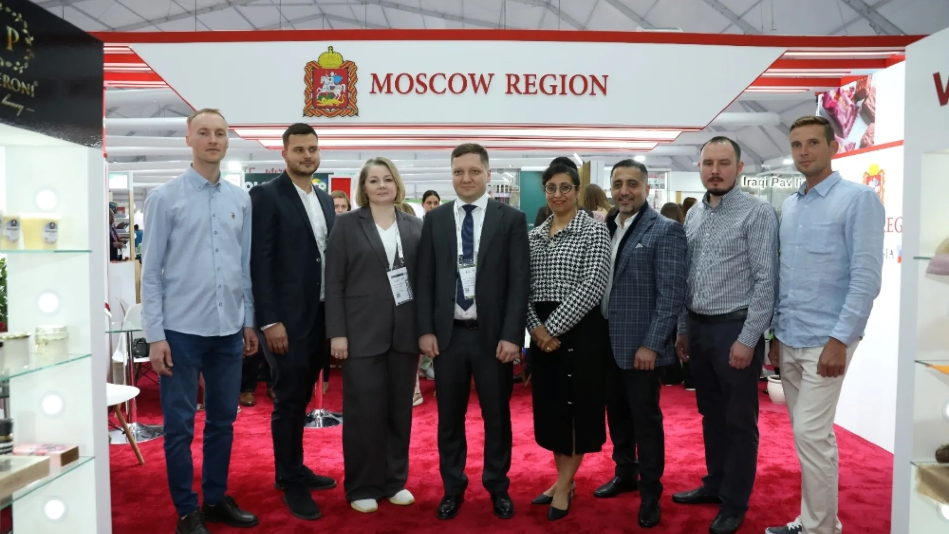 Компания Профи.Био расширила круг деловых контактов на Gulfood 2023