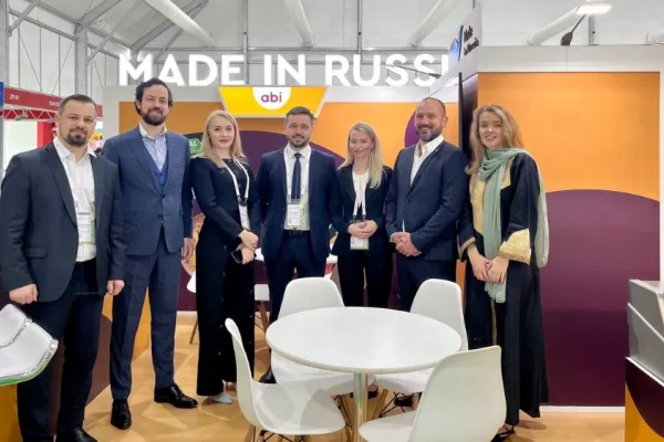 Аби представила свои бренды на международной выставке Gulfood 2023