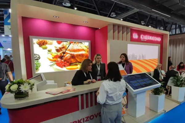 Группа «Черкизово» провела 100 встреч с международным бизнесом на Gulfood 2023