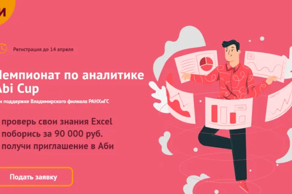 Аби проводит первый региональный чемпионат по бизнес-аналитике — Abi Cup