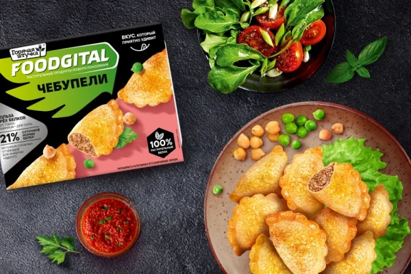 Растительные продукты Foodgital от «Горячей штучки» доступны на площадке Ozon fresh