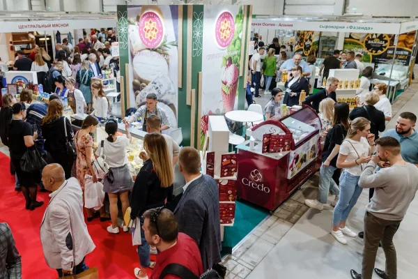 Interfood Krasnodar 2023 приглашает посетить экспозицию 18–20 апреля