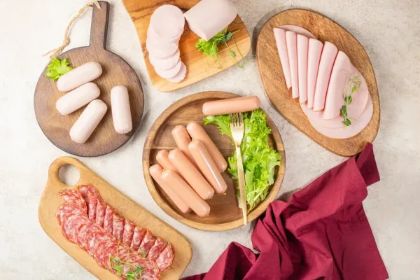 В ассортименте торговой марки ВкусВилл появились розовые сосиски