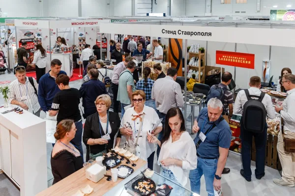 Выставки InterFood Krasnodar и «Кубаньпродэкспо» откроются 18 апреля