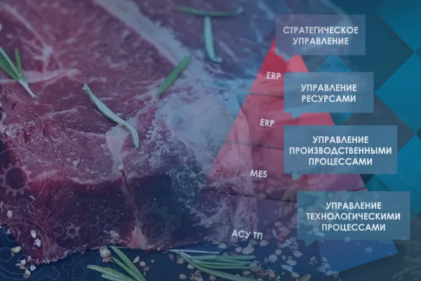 Фирма «1С» представила обновленное решение ERP для мясокомбинатов