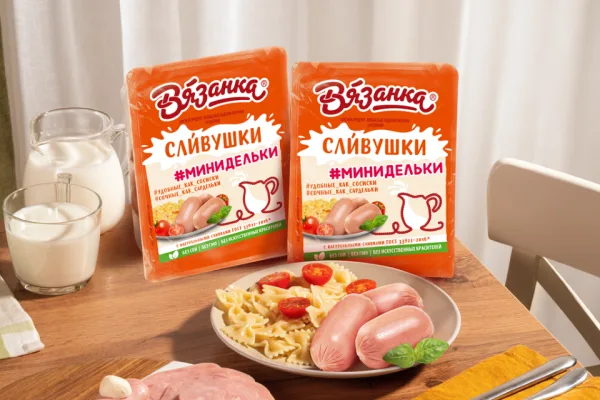 Компания Аби представила в сети «Лента» новинку — «Сливушки #минидельки»