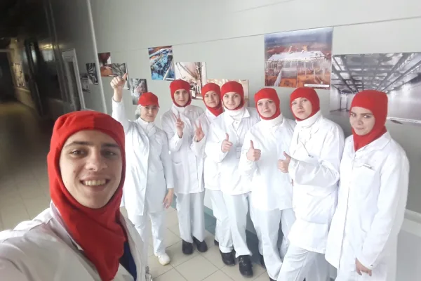 С начала года на предприятиях «Мираторга» прошли практику более 600 студентов
