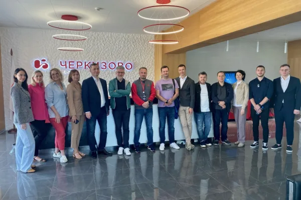 Команда НАУРР побывала на роботизированном заводе «Черкизово-Кашира»