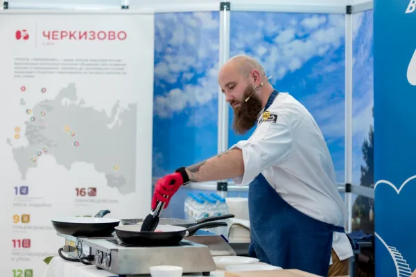 Группа «Черкизово» — партнер фестиваля «Национальные кухни России»