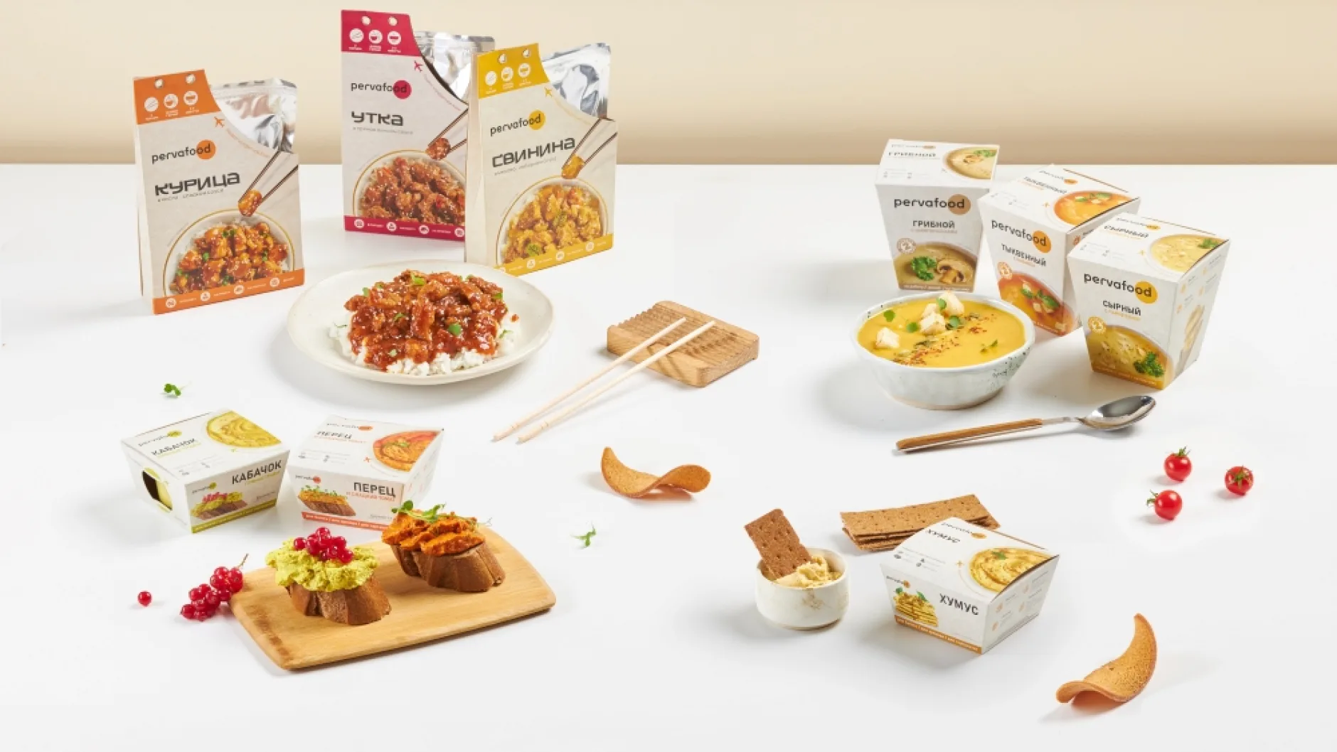 Рефтинская птицефабрика расширяет рынок сбыта еды под брендом PervaFood