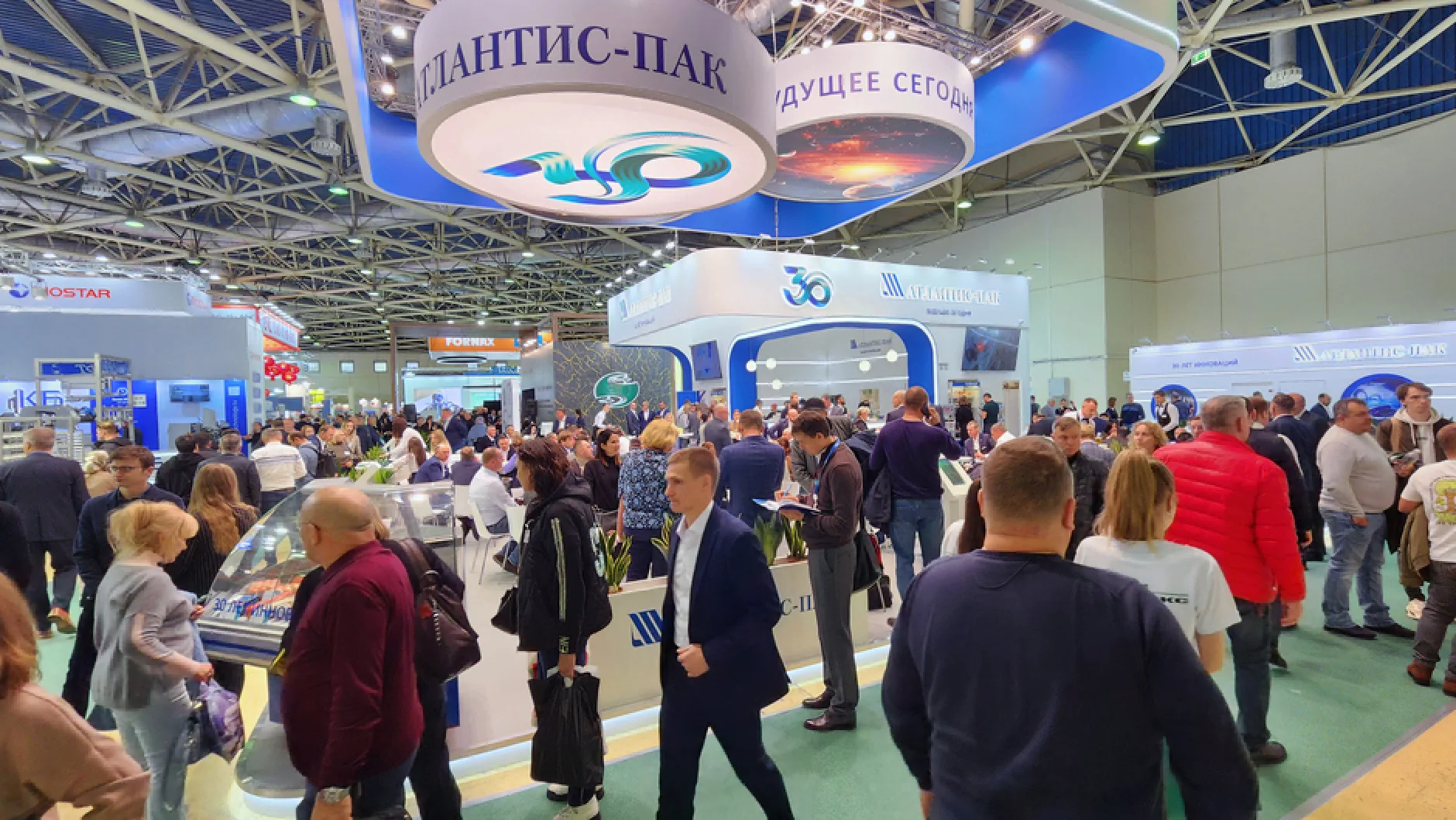 «Атлантис-Пак» на выставке АГРОПРОДМАШ-2023: награды, улыбки, инновации