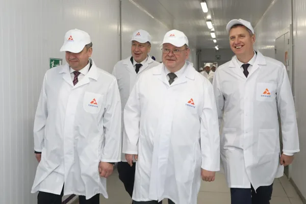 Посол Беларуси посетил заводы «Дамате» по переработке индейки