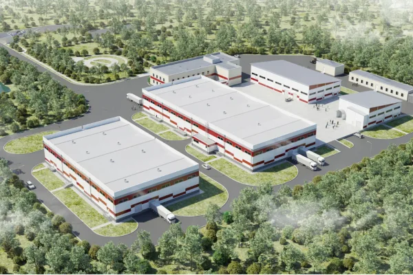 Группа компаний «Время» открыла производственно-складской комплекс