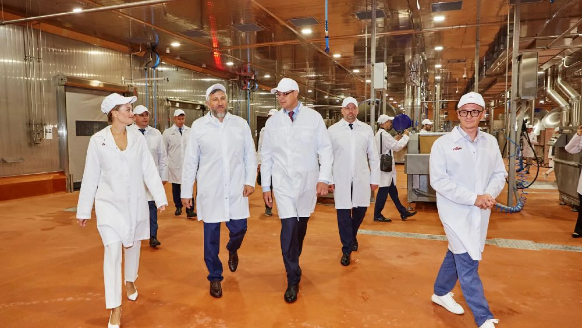Аби открыла новый производственный комплекс завода «Стародворские колбасы»