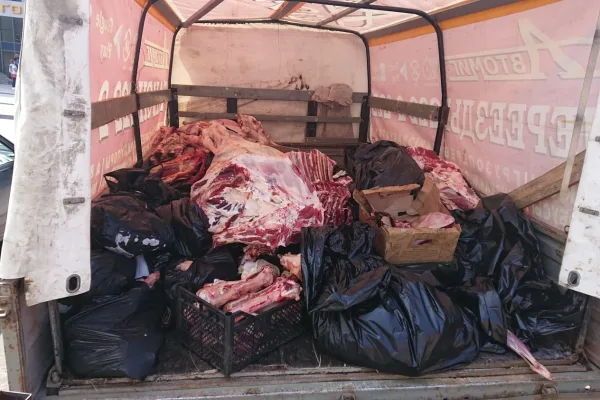В Свердловской области уничтожили 1,5 тонны мяса без документов