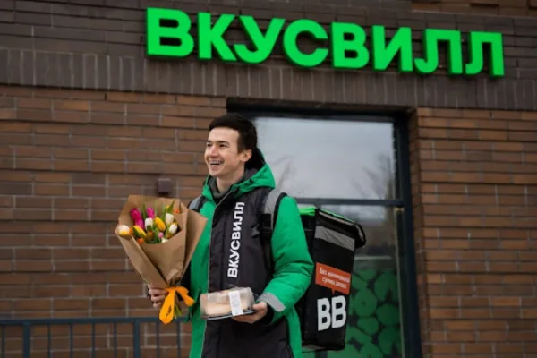 В прошлом году ВкусВилл открыл 670 новых магазинов и дарксторов