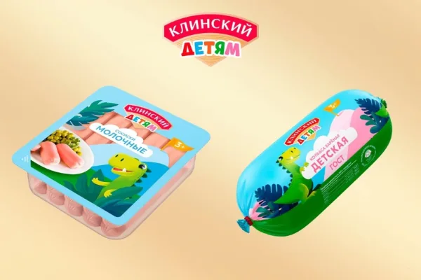 Группа «ПРОДО» запустила продажи серии колбасных изделий «Клинский детям»