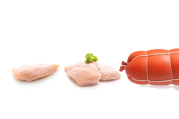 NTech-20 SKU в категории «Мясная продукция»: на ринге — курица и колбаса!