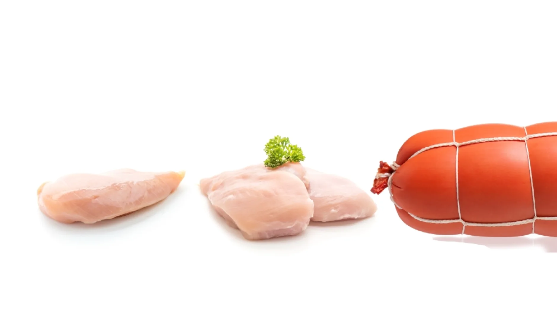 NTech-20 SKU в категории «Мясная продукция»: на ринге — курица и колбаса!