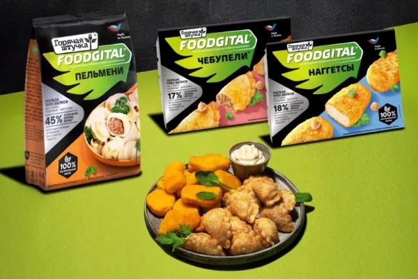 Растительная линейка Foodgital получила знак качества Made in Russia