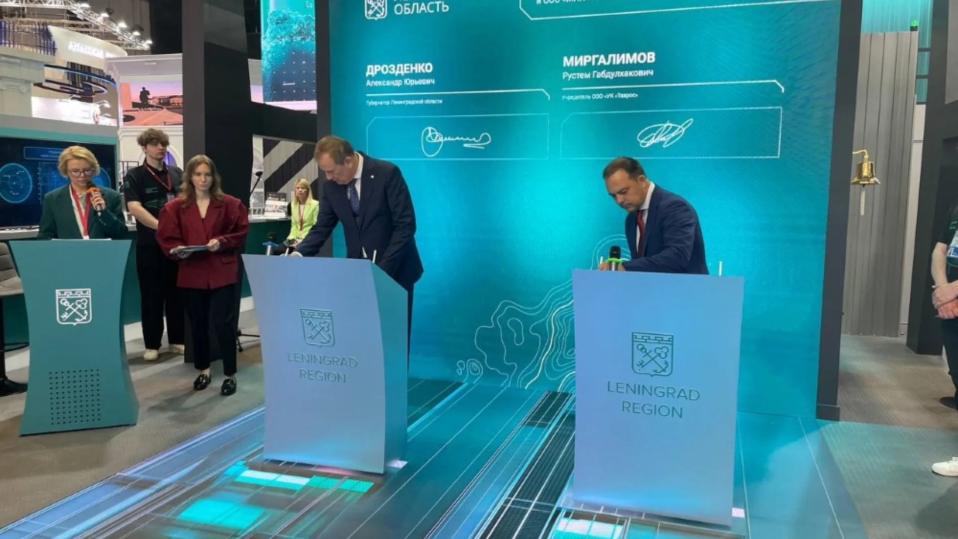 «ТАВРОС» инвестирует ₽14,6 млрд в свинокомплекс под Петербургом