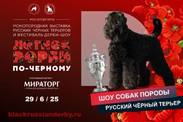«Мираторг» — генеральный партнер выставки «Летнее Дерби по-чёрному»