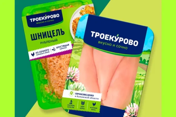 Группа «ПРОДО» обновляет дизайн продукции под брендом «Троекурово»