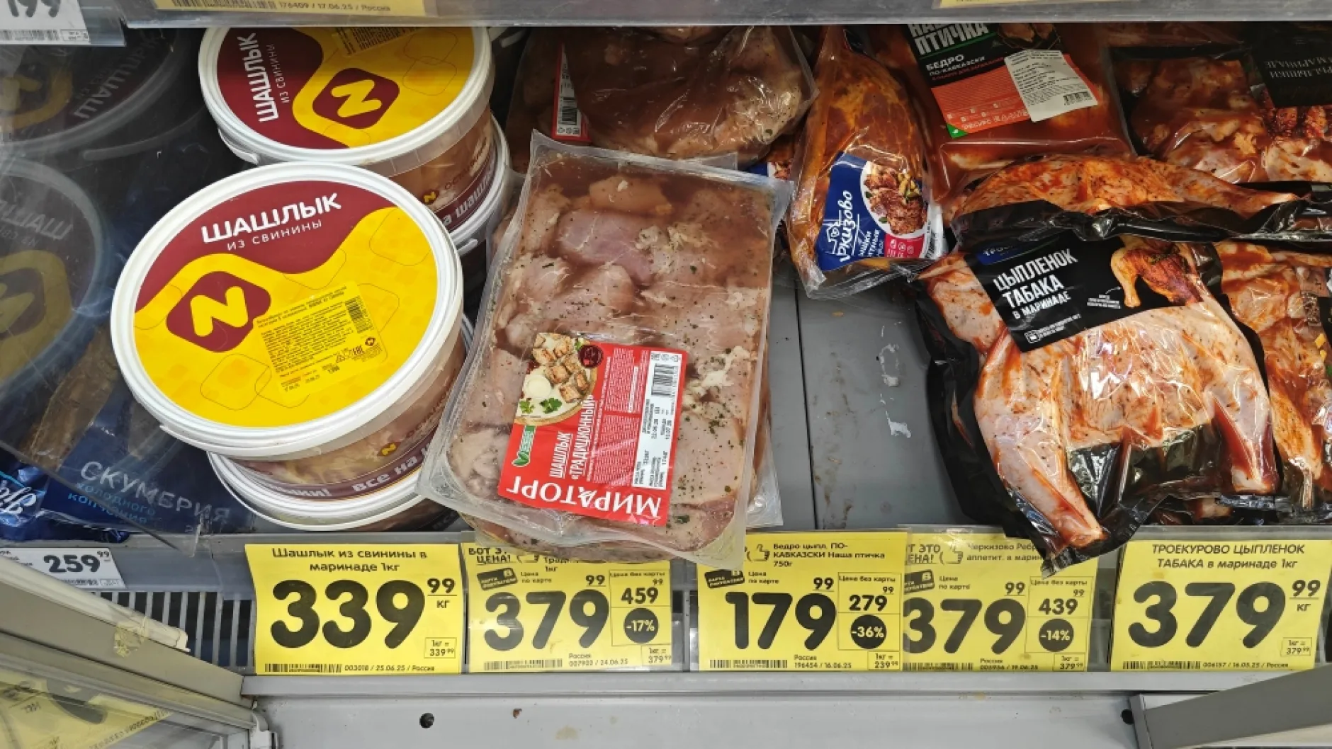 NTech-20 в «звездных» группах категории «Мясная продукция»