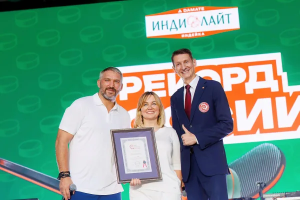 Александр Овечкин — амбассадор бренда «Индилайт»