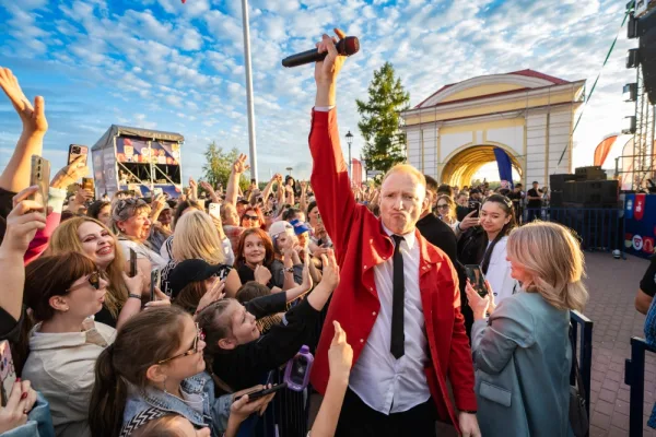 «Омский Бекон» устроил для земляков праздник «В ритме города О!»