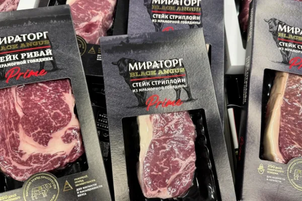 Meat-in-Black: «Мираторг» выпустил премиальные стейки в элегантной упаковке