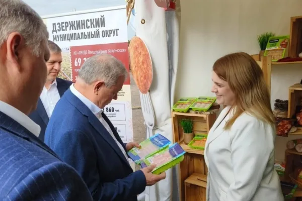 Группа «ПРОДО» представила продукцию на ярмарке-выставке «Калужская осень»